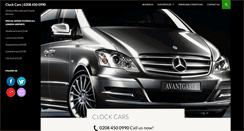 Desktop Screenshot of clockcars.co.uk